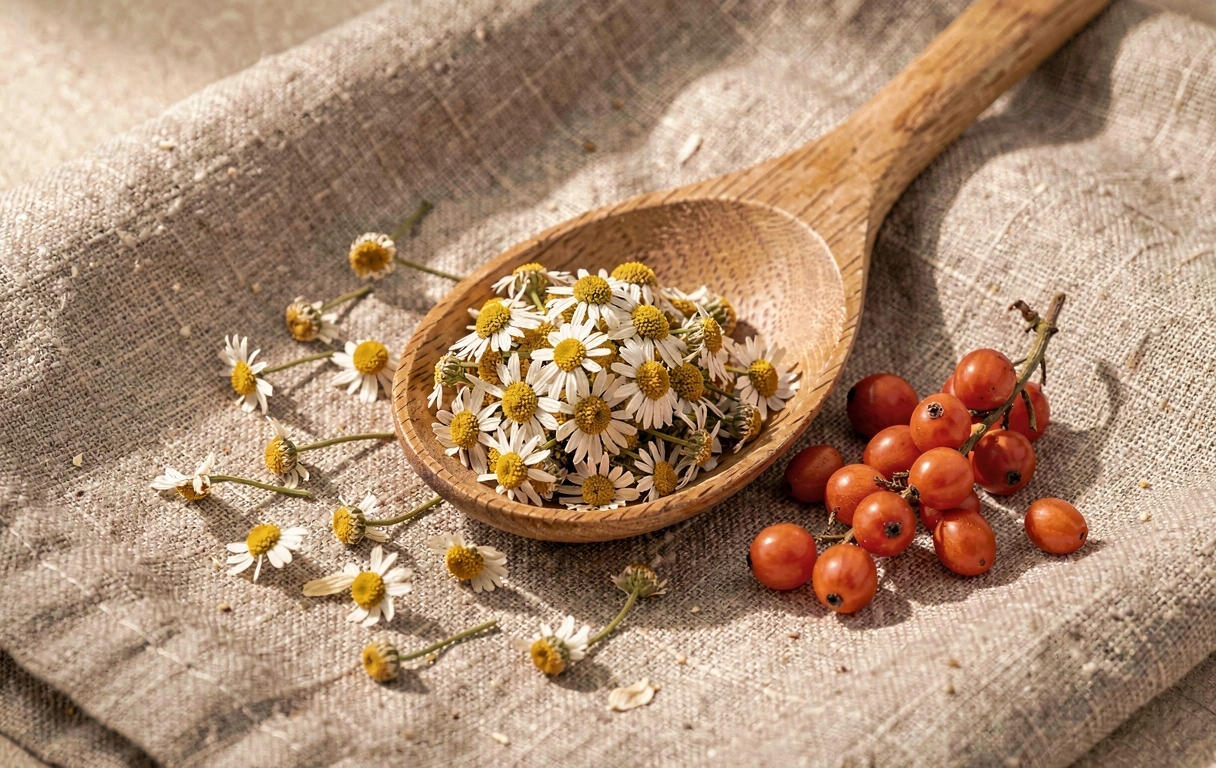 Ingredientes naturales de Crema Diaria